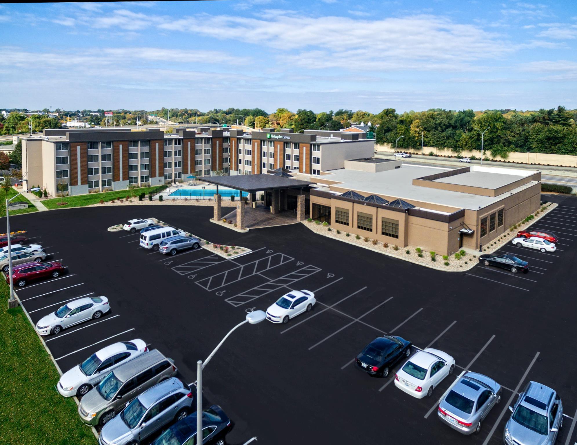 Holiday Inn Express Louisville Airport Expo Center By Ihg Zewnętrze zdjęcie