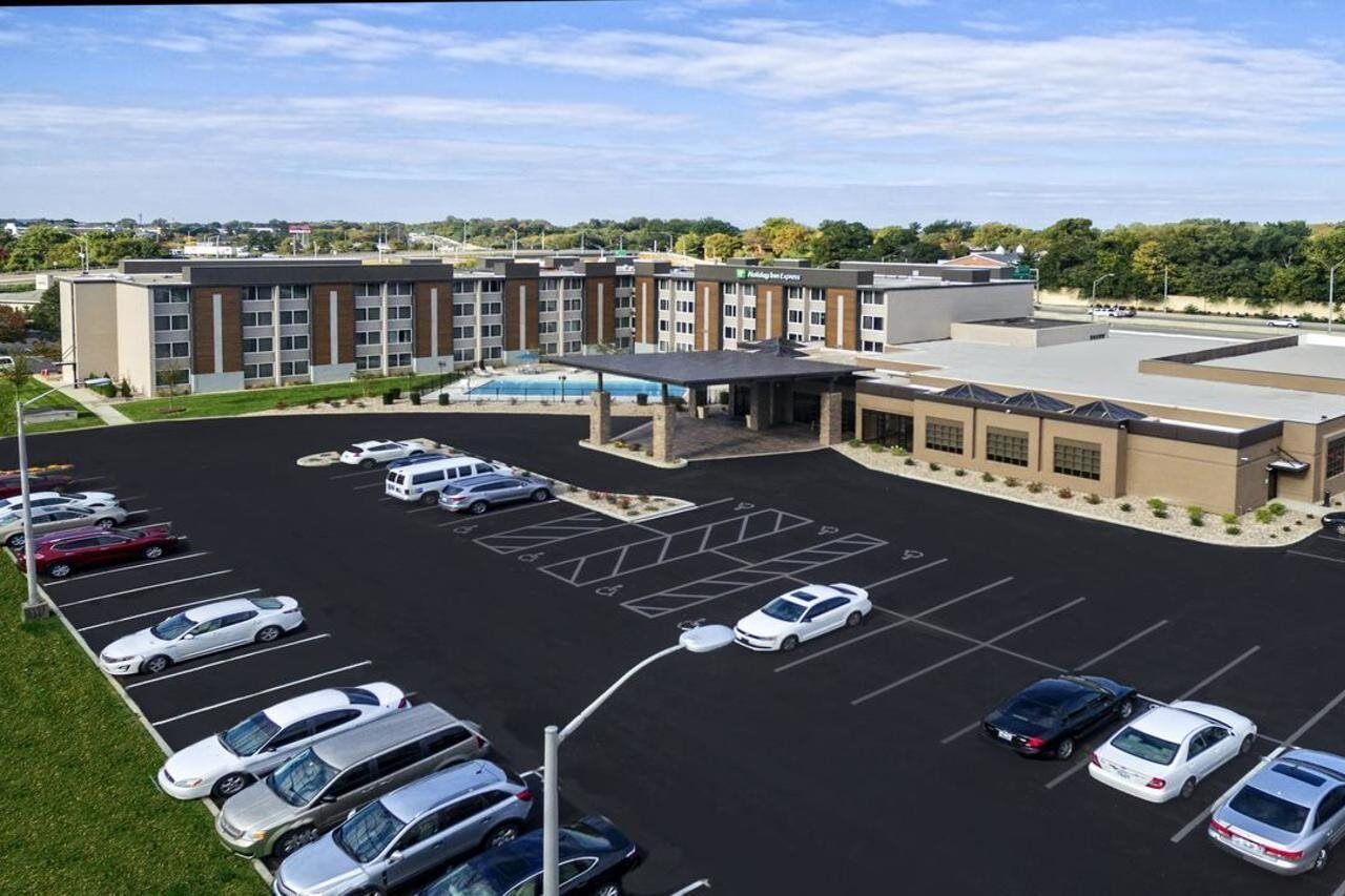 Holiday Inn Express Louisville Airport Expo Center By Ihg Zewnętrze zdjęcie